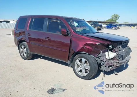 2012 Honda Pilot Ex-L z USA, uszkodzony, nr VIN 5FNYF3H68CB021566